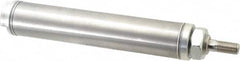 Norgren - 3" Stroke x 1-1/4" Bore Single Acting Air Cylinder - 1/8 Port, 7/16-20 Rod Thread - Benchmark Tooling