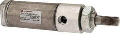 Norgren - 1" Stroke x 1-1/4" Bore Double Acting Air Cylinder - 1/8 Port, 7/16-20 Rod Thread - Benchmark Tooling