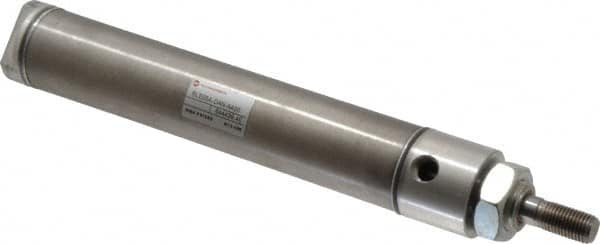 Norgren - 5" Stroke x 1-1/4" Bore Double Acting Air Cylinder - 1/8 Port, 7/16-20 Rod Thread - Benchmark Tooling