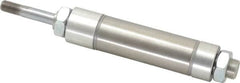 Norgren - 2" Stroke x 1-1/4" Bore Double Acting Air Cylinder - 1/8 Port, 7/16-20 Rod Thread - Benchmark Tooling