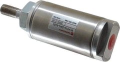 Norgren - 1" Stroke x 1-1/2" Bore Single Acting Air Cylinder - 1/8 Port, 7/16-20 Rod Thread - Benchmark Tooling