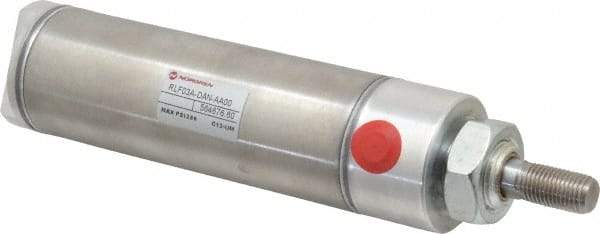 Norgren - 3" Stroke x 1-1/2" Bore Double Acting Air Cylinder - 1/8 Port, 7/16-20 Rod Thread - Benchmark Tooling