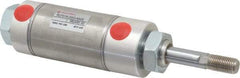 Norgren - 1" Stroke x 1-1/2" Bore Double Acting Air Cylinder - 1/8 Port, 7/16-20 Rod Thread - Benchmark Tooling