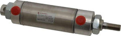 Norgren - 2" Stroke x 1-1/2" Bore Double Acting Air Cylinder - 1/8 Port, 7/16-20 Rod Thread - Benchmark Tooling