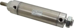 Norgren - 3" Stroke x 1-1/2" Bore Double Acting Air Cylinder - 1/8 Port, 7/16-20 Rod Thread - Benchmark Tooling