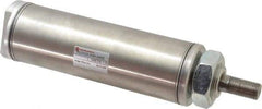 Norgren - 2" Stroke x 1-3/4" Bore Single Acting Air Cylinder - 1/4 Port, 1/2-20 Rod Thread - Benchmark Tooling