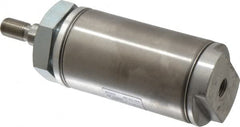 Norgren - 1" Stroke x 2" Bore Single Acting Air Cylinder - 1/4 Port, 1/2-20 Rod Thread - Benchmark Tooling