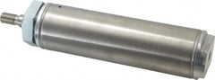 Norgren - 3" Stroke x 2" Bore Single Acting Air Cylinder - 1/4 Port, 1/2-20 Rod Thread - Benchmark Tooling