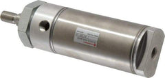 Norgren - 2" Stroke x 2" Bore Double Acting Air Cylinder - 1/4 Port, 1/2-20 Rod Thread - Benchmark Tooling