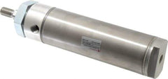Norgren - 4" Stroke x 2" Bore Double Acting Air Cylinder - 1/4 Port, 1/2-20 Rod Thread - Benchmark Tooling