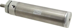 Norgren - 5" Stroke x 2" Bore Double Acting Air Cylinder - 1/4 Port, 1/2-20 Rod Thread - Benchmark Tooling