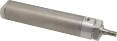 Norgren - 6" Stroke x 2" Bore Double Acting Air Cylinder - 1/4 Port, 1/2-20 Rod Thread - Benchmark Tooling