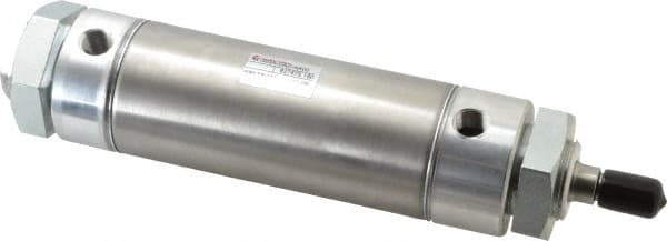 Norgren - 3" Stroke x 2" Bore Double Acting Air Cylinder - 1/4 Port, 1/2-20 Rod Thread - Benchmark Tooling