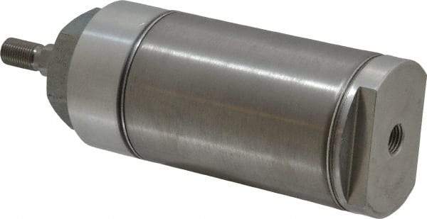 Norgren - 2" Stroke x 2-1/2" Bore Double Acting Air Cylinder - 1/4 Port, 1/2-20 Rod Thread - Benchmark Tooling