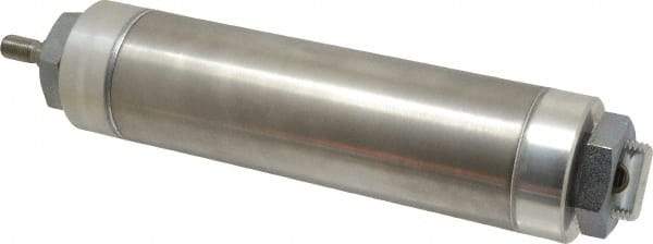 Norgren - 6" Stroke x 2-1/2" Bore Double Acting Air Cylinder - 1/4 Port, 1/2-20 Rod Thread - Benchmark Tooling
