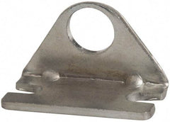 Norgren - Air Cylinder Foot Bracket - Use with 7/16", 9/16" Bore, Double Action - Benchmark Tooling