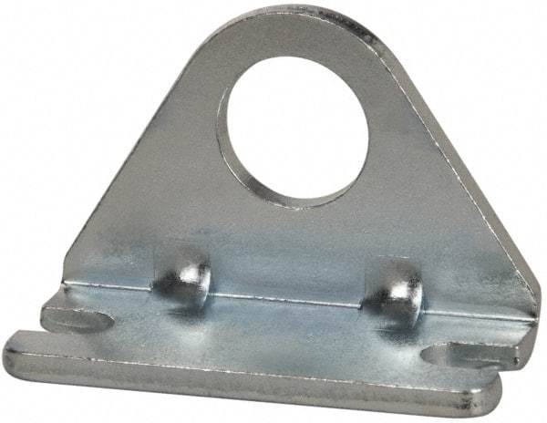 Norgren - Air Cylinder Foot Bracket - Use with 3/4" Bore, Single Action - Benchmark Tooling