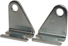 Norgren - Air Cylinder Pivot Bracket - For 1-1/2" Air Cylinders, Use with Norgren Nonrepairable Air Cylinders - Benchmark Tooling