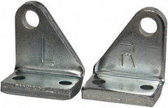 Norgren - Air Cylinder Pivot Bracket - For 2 & 2-1/2" Air Cylinders, Use with Norgren Nonrepairable Air Cylinders - Benchmark Tooling