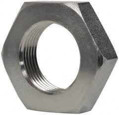 Norgren - Air Cylinder Mounting Nut - For 2" Air Cylinders, Use with Norgren Nonrepairable Air Cylinders - Benchmark Tooling