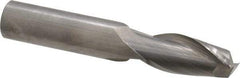 Niagara Cutter - 1/2", 1" LOC, 1/2" Shank Diam, 3" OAL, 2 Flute, Solid Carbide Square End Mill - Single End, Uncoated, Spiral Flute, 30° Helix, Centercutting, Right Hand Cut, Right Hand Flute, Series C230 - Benchmark Tooling