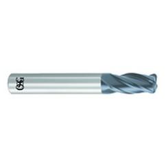 1/8" Dia. - 1-1/2" OAL - .020 CR-Solid Carbide - HP End Mill-4 FL - Benchmark Tooling