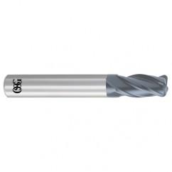 5/32 x 3/16 x 9/16 x 2 4Fl .020 C/R Carbide End Mill - WXL - Benchmark Tooling