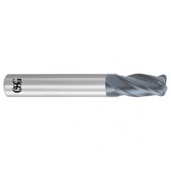 3/16 x 3/16 x 5/8 x 2 4Fl .030 C/R Carbide End Mill - WXL - Benchmark Tooling