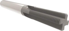 Allied Machine and Engineering - 1-11 BSPP, 0.6201" Cutting Diam, 4 Flute, Solid Carbide Helical Flute Thread Mill - Internal/External Thread, 34.67mm LOC, 93mm OAL, 16mm Shank Diam - Benchmark Tooling