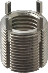 Recoil - M16x2.00 Internal, M22x1.50 External, 22mm Insert Length, Heavy Duty Keylocking Thread Inserts - Stainless Steel, Passivated Finish, Grade 303 - Benchmark Tooling