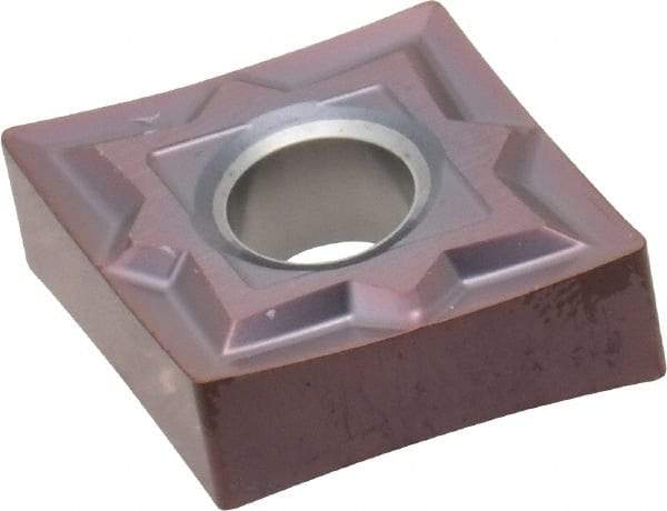 Seco - CNMP432 MF1 Grade TH1000 Carbide Turning Insert - TiAlSiN Finish, 80° Diamond, 1/2" Inscr Circle, 3/16" Thick, 1/32" Corner Radius - Benchmark Tooling