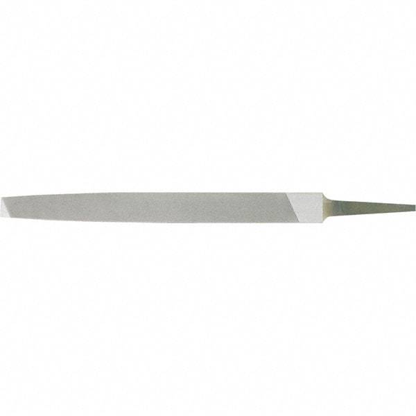 Stanley - 10" Long, Bastard Cut, Flat American-Pattern File - Single Cut - Benchmark Tooling