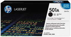 Hewlett-Packard - Black Toner Cartridge - Use with HP Color LaserJet 3600 - Benchmark Tooling