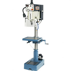 Baileigh - Floor & Bench Drill Presses Stand Type: Floor Machine Type: Drill & Tap Press - Benchmark Tooling