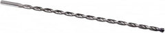 Guhring - 6.5mm 135° 2-Flute Solid Carbide Extra Length Drill Bit - Benchmark Tooling