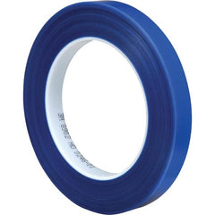 3M - 72 Yd x 12" Blue Polyester Film Tape - Benchmark Tooling