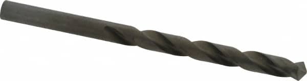 Chicago-Latrobe - 7.1mm 118° High Speed Steel Jobber Drill - Oxide Finish, Right Hand Cut, Spiral Flute, Straight Shank, 109mm OAL, Standard Point - Benchmark Tooling
