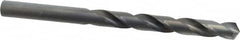 Chicago-Latrobe - 8.9mm 118° High Speed Steel Jobber Drill - Oxide Finish, Right Hand Cut, Spiral Flute, Straight Shank, 125mm OAL, Standard Point - Benchmark Tooling