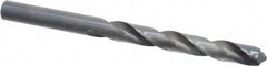 Chicago-Latrobe - 9.5mm 118° High Speed Steel Jobber Drill - Oxide Finish, Right Hand Cut, Spiral Flute, Straight Shank, 125mm OAL, Standard Point - Benchmark Tooling