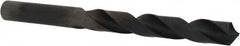 Chicago-Latrobe - 11.8mm 118° High Speed Steel Jobber Drill - Oxide Finish, Right Hand Cut, Spiral Flute, Straight Shank, 142mm OAL, Standard Point - Benchmark Tooling
