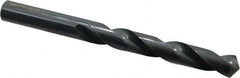 Chicago-Latrobe - 16mm 118° High Speed Steel Jobber Drill - Oxide Finish, Right Hand Cut, Spiral Flute, Straight Shank, 178mm OAL, Standard Point - Benchmark Tooling