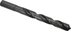 Chicago-Latrobe - 16.25092mm 118° High Speed Steel Jobber Drill - Oxide Finish, Right Hand Cut, Spiral Flute, Straight Shank, 178mm OAL, Standard Point - Benchmark Tooling