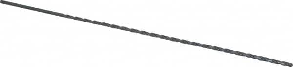 Chicago-Latrobe - 5/32" 118° 2-Flute High Speed Steel Extra Length Drill Bit - Benchmark Tooling