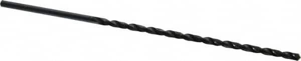 Chicago-Latrobe - 3/16" 118° 2-Flute High Speed Steel Extra Length Drill Bit - Benchmark Tooling