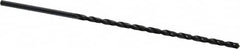 Chicago-Latrobe - 3/16" 118° 2-Flute High Speed Steel Extra Length Drill Bit - Benchmark Tooling