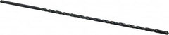 Chicago-Latrobe - 7/32" 118° 2-Flute High Speed Steel Extra Length Drill Bit - Benchmark Tooling
