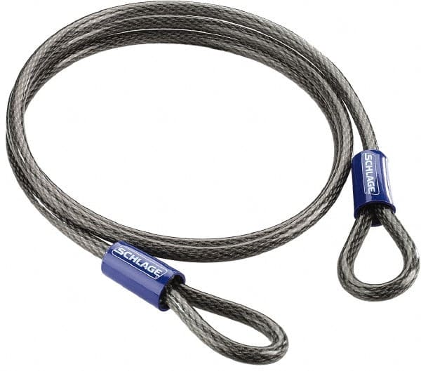 Schlage - 7' Long Flexible Cable - Exact Industrial Supply