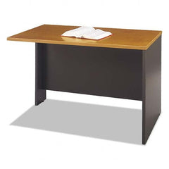 Bush Business Furniture - Office Desks Type: Return/Bridge Shell Center Draw: No - Benchmark Tooling