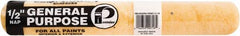 Premier Paint Roller - 1/2" Nap, 18" Wide Paint Roller Cover - Semi-Rough Texture, Polyester - Benchmark Tooling