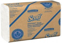 Scott - 1 Ply White Multi-Fold Paper Towels - 8" Wide - Benchmark Tooling